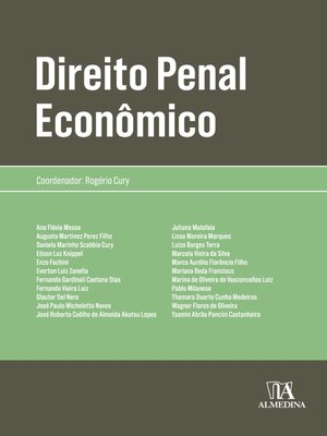 cover image of Direito penal econômico